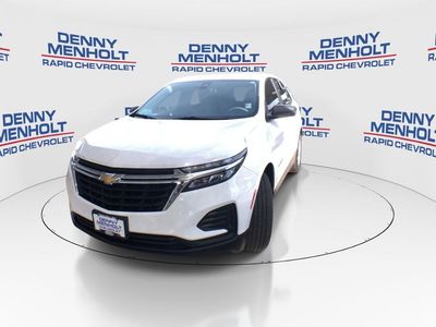 2024 Chevrolet Equinox — rear three-quarter view