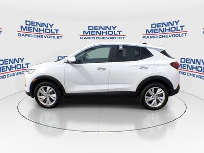 2025 Buick Encore GX — rear three-quarter view