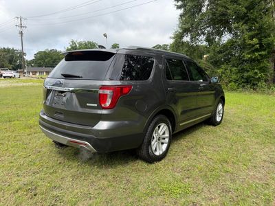 2017 Ford Explorer — interior view