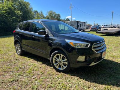 2019 Ford Escape — side profile view