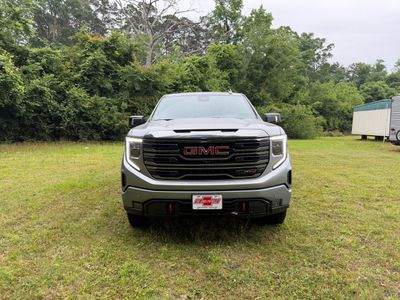 2023 GMC Sierra 1500 — rear three-quarter view