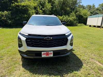 2026 Chevrolet Equinox — rear three-quarter view