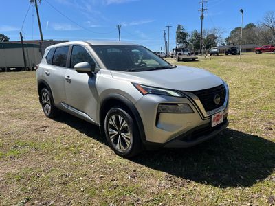 2023 Nissan Rogue — side profile view