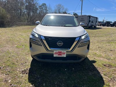 2023 Nissan Rogue — rear three-quarter view