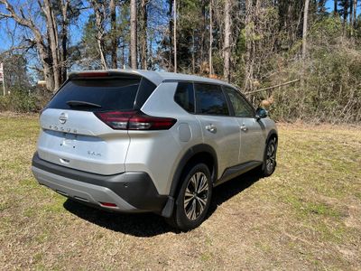 2023 Nissan Rogue — interior view