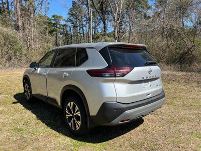 2023 Nissan Rogue — detail view