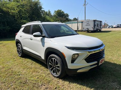 2026 Chevrolet Trailblazer — side profile view