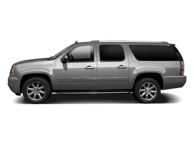 2009 GMC Yukon XL — rear three-quarter view
