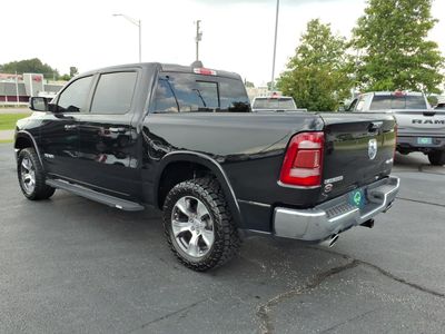 2021 RAM 1500 — rear three-quarter view