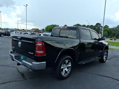 2021 RAM 1500 — interior view