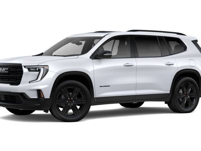 2026 GMC Acadia — side profile view