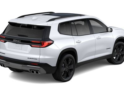 2026 GMC Acadia — rear three-quarter view