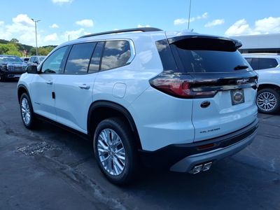 2026 GMC Acadia — rear three-quarter view