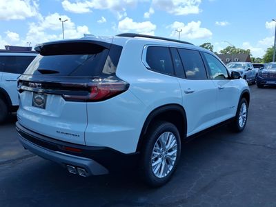 2026 GMC Acadia — interior view