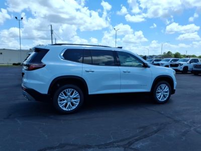 2026 GMC Acadia — detail view
