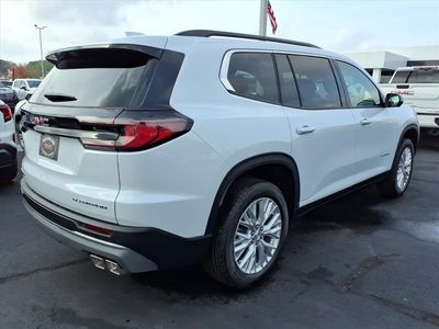 2026 GMC Acadia — rear three-quarter view