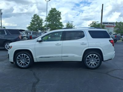 2023 GMC Acadia — side profile view