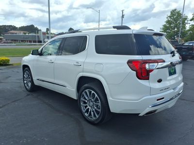 2023 GMC Acadia — rear three-quarter view