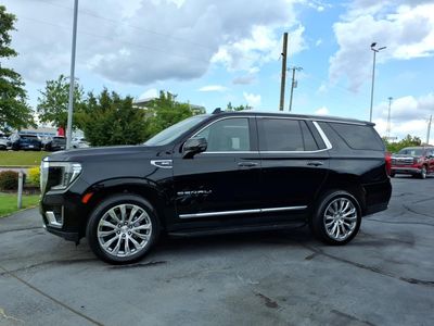 2022 GMC Yukon — side profile view