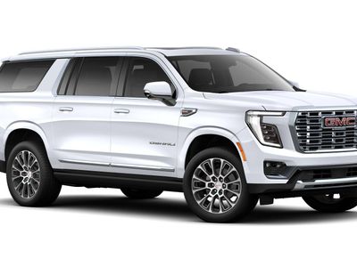 2026 GMC Yukon XL — interior view