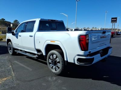 2026 GMC Sierra 2500 HD — rear three-quarter view