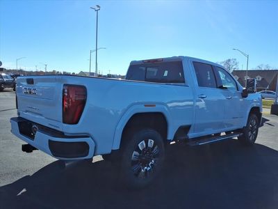 2026 GMC Sierra 2500 HD — interior view