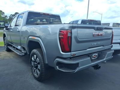2026 GMC Sierra 2500 HD — rear three-quarter view