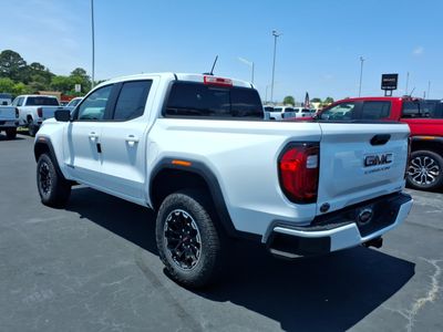 2026 GMC Canyon — rear three-quarter view