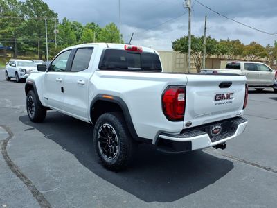 2026 GMC Canyon — side profile view