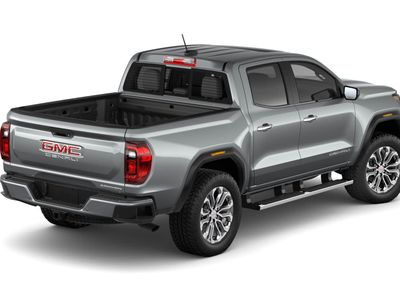 2026 GMC Canyon — rear three-quarter view