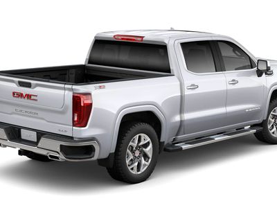 2026 GMC Sierra 1500 — rear three-quarter view