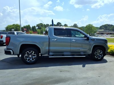 2024 GMC Sierra 1500 — interior view