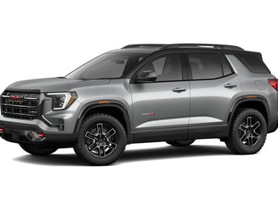2026 GMC Terrain — side profile view