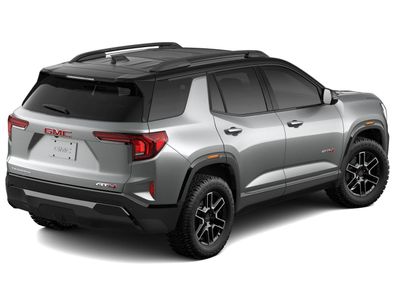2026 GMC Terrain — rear three-quarter view