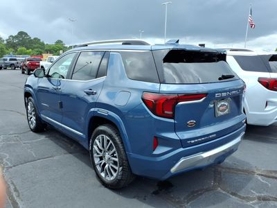 2026 GMC Terrain — rear three-quarter view