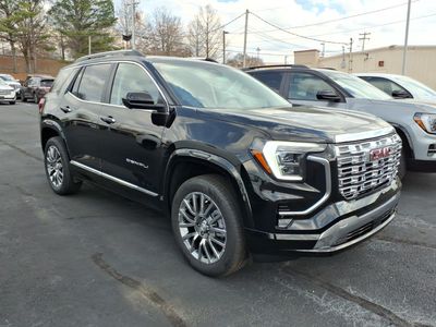 2026 GMC Terrain — interior view