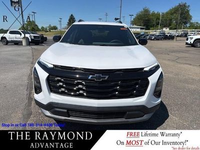2026 Chevrolet Equinox — side profile view