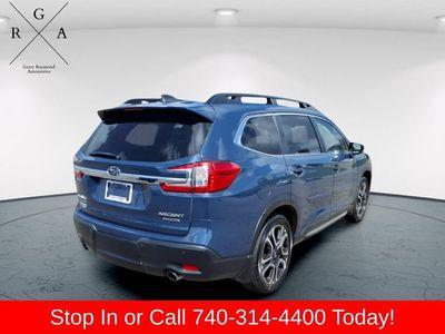 2024 Subaru Ascent — rear three-quarter view