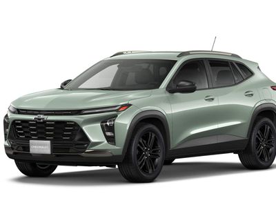 2026 Chevrolet Trax — rear three-quarter view