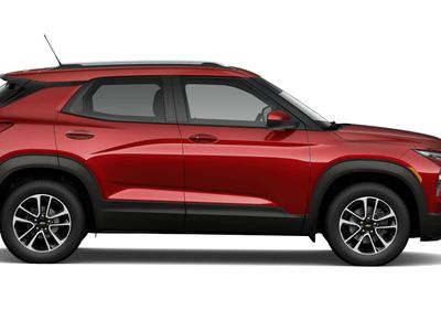 2026 Chevrolet Trailblazer — rear three-quarter view