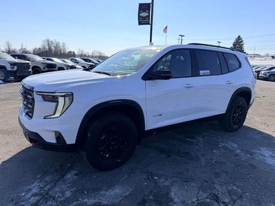 2026 GMC Acadia — rear three-quarter view