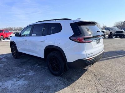 2026 GMC Acadia — interior view