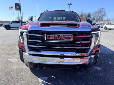 2026 GMC Sierra 3500 HD — side profile view