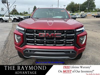 2026 GMC Canyon — side profile view