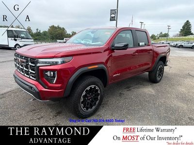 2026 GMC Canyon — rear three-quarter view