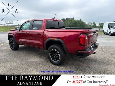 2026 GMC Canyon — interior view