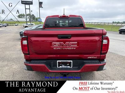 2026 GMC Canyon — detail view