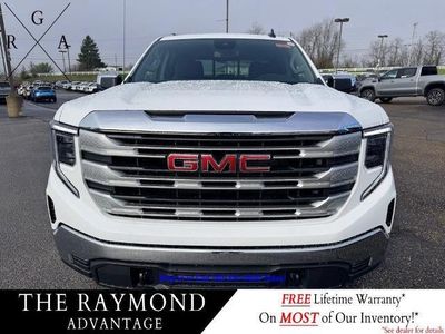 2026 GMC Sierra 1500 — side profile view