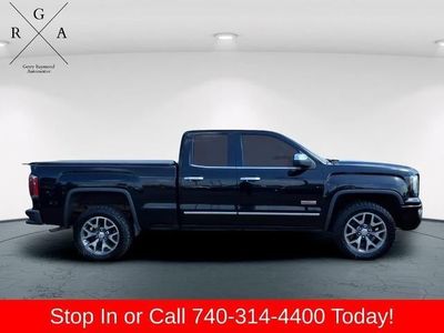 2016 GMC Sierra 1500 — side profile view
