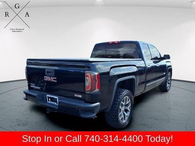 2016 GMC Sierra 1500 — rear three-quarter view